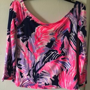 Lily Pulitzer long sleeve shirt
